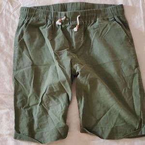 Olive Green Shorts
